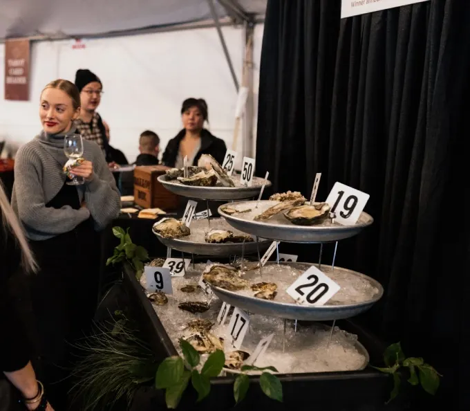 Elliott's Oyster New Year turns 30