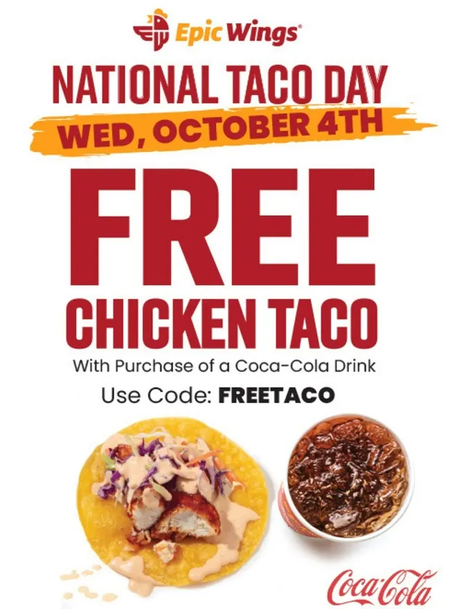 At Epic Wings, Even Tacos Have Their Day
