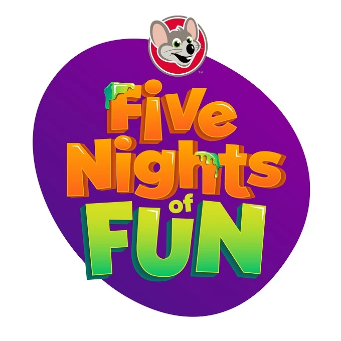 Introducing "Five Nights Of Fun" At Chuck E. Cheese: Five-Day Celebration For Loyalty Members Oct. 9-13