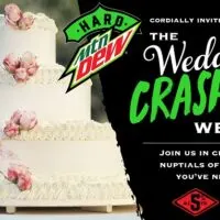 HARD MTN DEW&reg; Will Pay For Your Wedding - With A Catch: Only Wedding Crashers Are Invited
