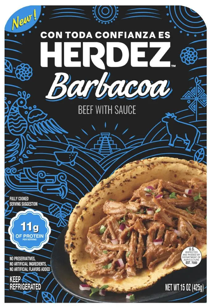 The Makers of the HERDEZ Brand Expand Mexican Refrigerated Entr&eacute;es Line with New Barbacoa Variety