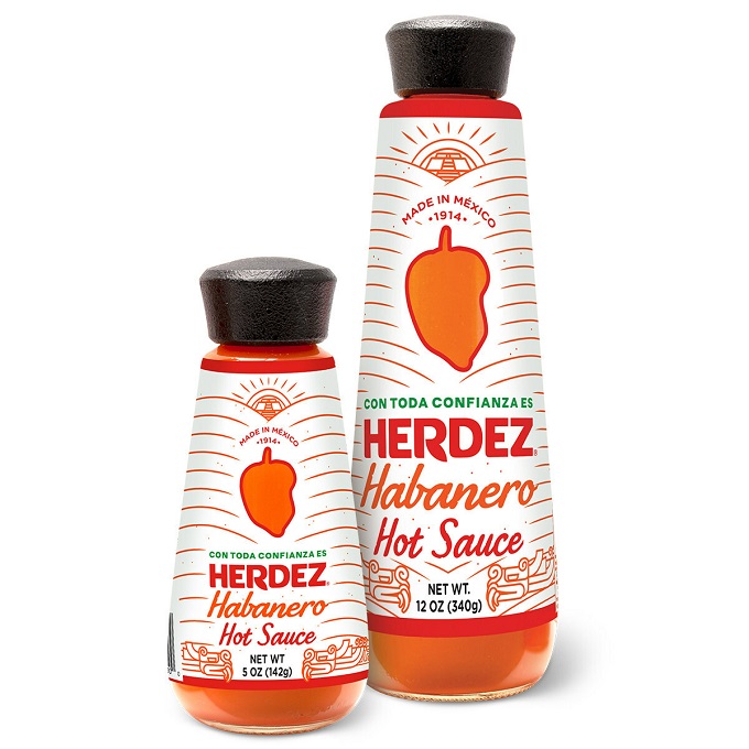 New HERDEZ Habanero Hot Sauce Foodgressing