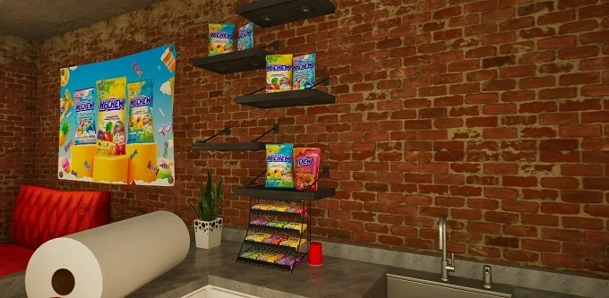 HI-CHEW Creates Candy-Filled Gaming Experience With Limited Time Integrations In Fortnite
