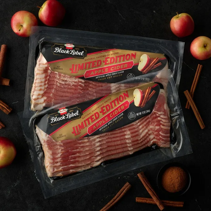 Unleash The Flavors Of Fall With Hormel Black Label Apple Cider Bacon