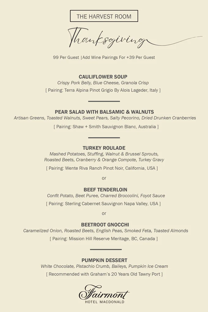 Thanksgiving Edmonton 2023 AB Dinner, Turkey to Go, Restaurant