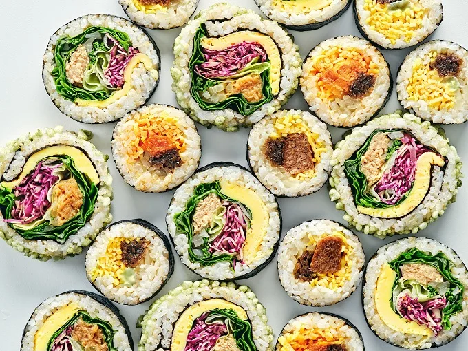 UNLIMEAT Introduces Brand Collaboration Kimbap Menu In Korea Featuring JUST Egg