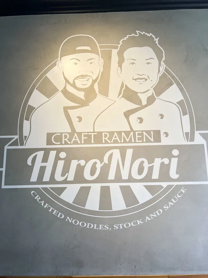 HiroNori | Craft Ramen Santa Clara [Review]
