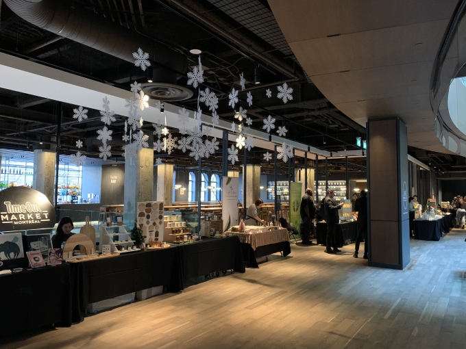 Time Out Market Montréal Holiday Celebrations