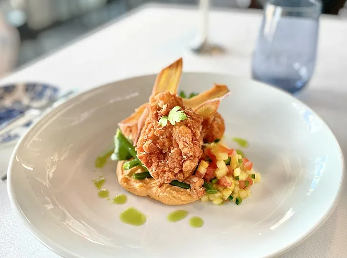 Fresh Puerto Rican Tostones And Stone Crab Highlight New Caribbean Menu On Holland America Line