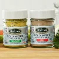 The Makers Of HERB-OX&reg; Bouillon Unveil A Decade's Worth Of Innovation: Introducing Cold Water Dissolve Chicken Bouillon And Beef Bouillon, The First Of Their Kind On The Market