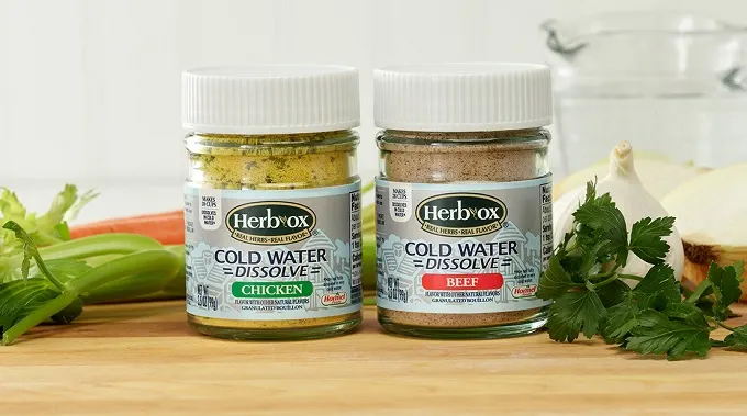 HERB-OX Cold Water Dissolve Chicken Bouillon *New*