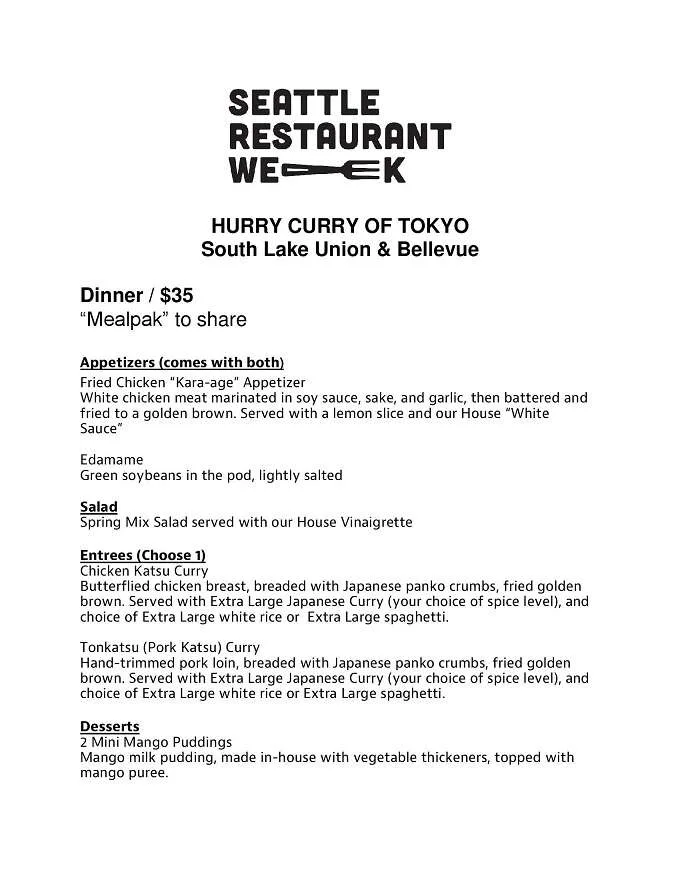 Seattle Restaurant Week 2023 Menus, Dates, Highlights