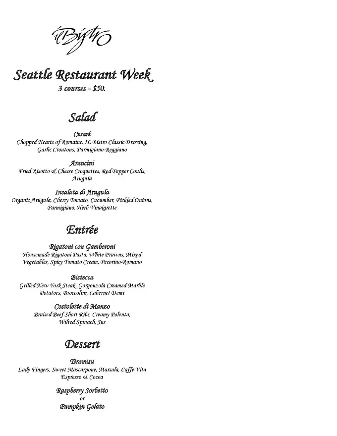 Seattle Restaurant Week 2023 Menus, Dates, Highlights