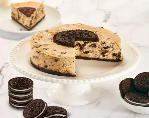 You Can Have Your Cake And Eat It, Too: Brand-New Junior's Oreo Cheesecakes Have Officially Launched In Supermarkets Nationwide