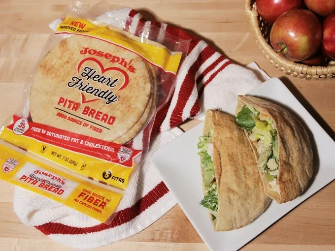 Joseph's Bakery Heart Friendly Pita Bread