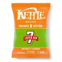 Kettle Brand Packs Bold Flavor Into New 7 Layer Dip Chips