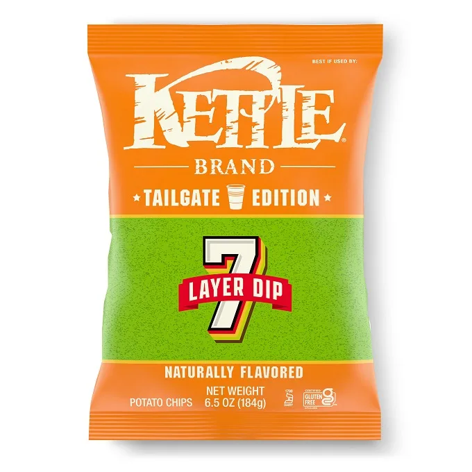 Kettle Brand Packs Bold Flavor Into New 7 Layer Dip Chips