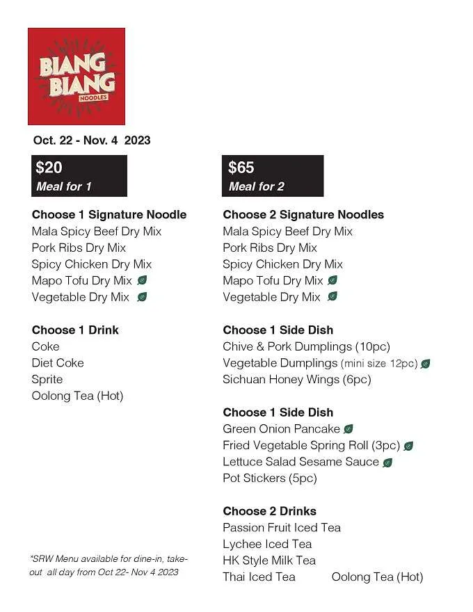 Seattle Restaurant Week 2023: Menus, Dates