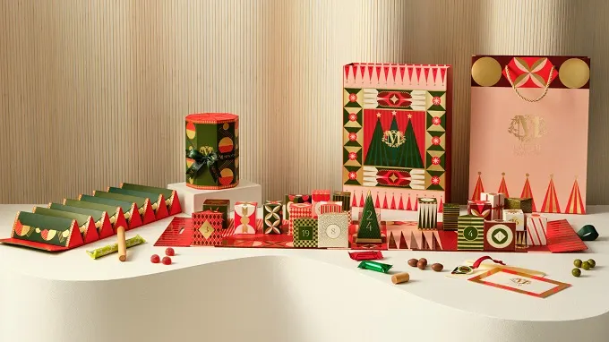 Lady M Confections Unveils 2023 Festive Delights Advent Calendar And Artisanal Cr&ecirc;pe Biscuits Gift Sets
