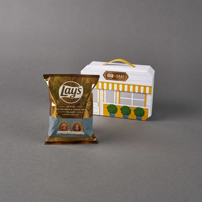 Lay's Partners With "Vanderpump Rules" Stars Ariana Madix And Katie Maloney To Release Sandwich-Inspired Chip Flavor At Bravocon 2023: Lay's Grilled Cheese & Tomato Soup