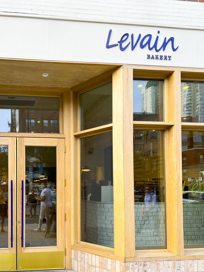 Levain Bakery Chicago West Loop Foodgressing