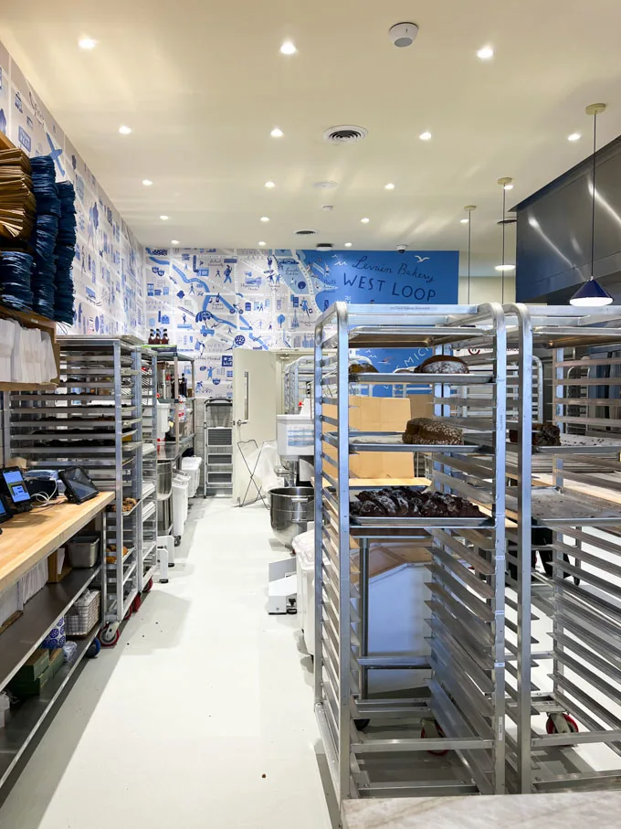 Levain Bakery Chicago West Loop Foodgressing