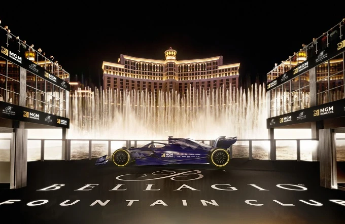 MGM Resorts Goes Full Throttle For Formula 1 Heineken Silver Las Vegas Grand Prix