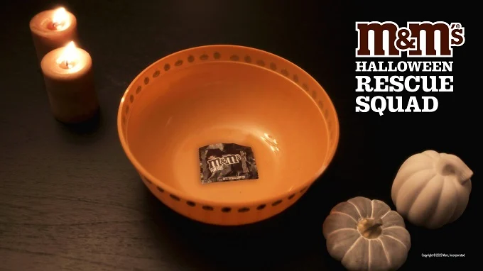 Mars Introduces M&M'S Halloween Rescue Squad To Save Houses From Running Out Of Candy This Halloween