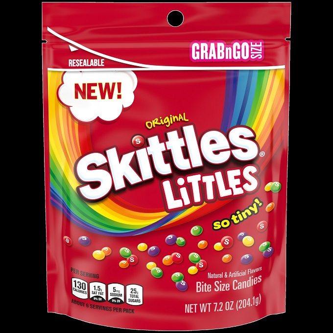 Skittles Littles Join the Rainbow