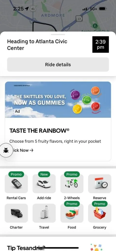 Mars Launches New Brand Experience With Uber And Uber Eats