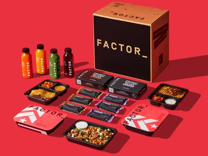 Factor Joins Forces with Barry’s to Deliver Fitness and Flavor with the Power Your Potential Campaign