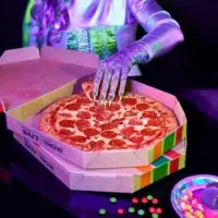 Creep It Real This Halloween With 7-Eleven's Bogo Pizza Deal And New MTN Dew Pitch Black Slurpee Drink