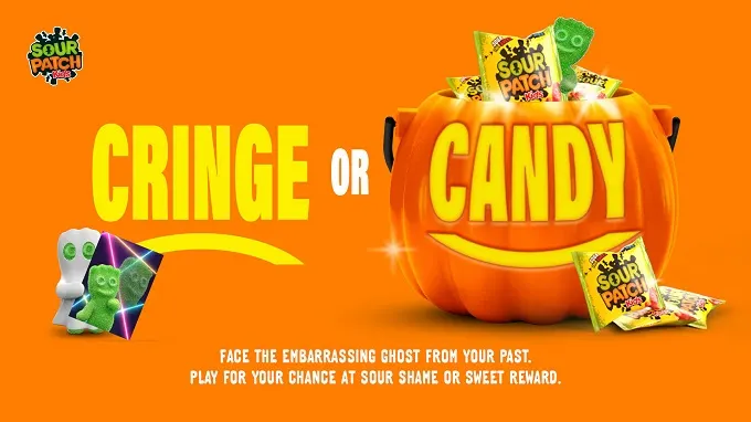 Sour Patch Kids Brand Asks Fans To Face The Ghosts Of Their Past This Halloween