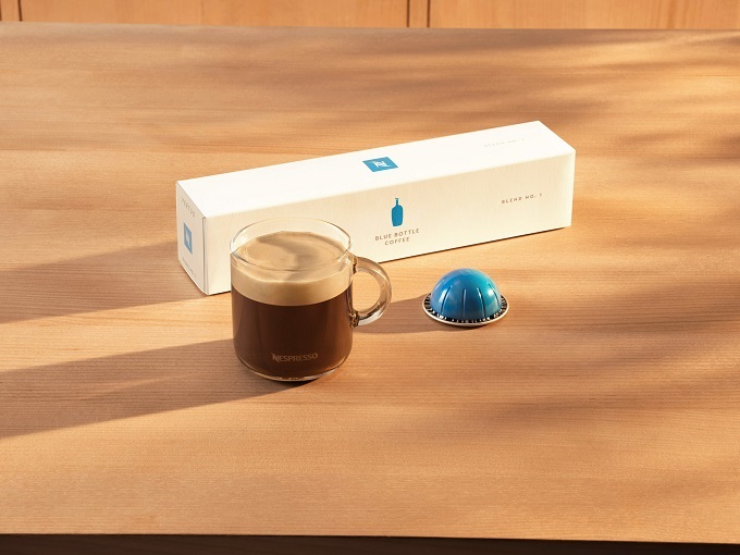 Nespresso And Blue Bottle Coffee Are Doing Things Differently With Their First Co-Developed Coffee Blend