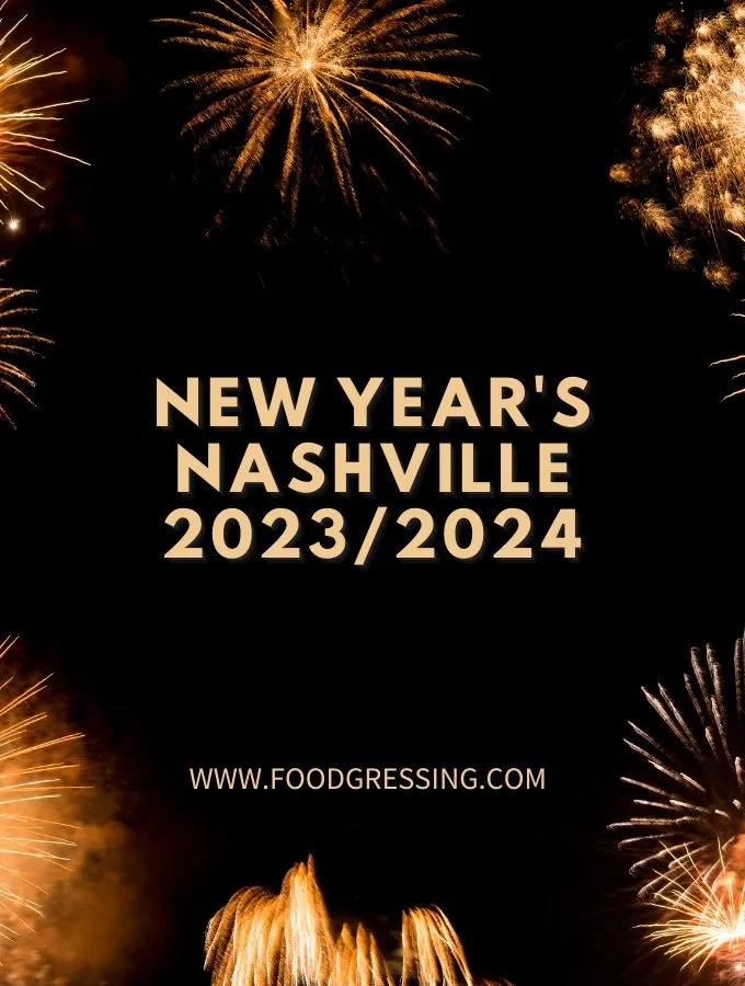 Where to watch 2024 New Year's celebrations from NYC, Nashville, more