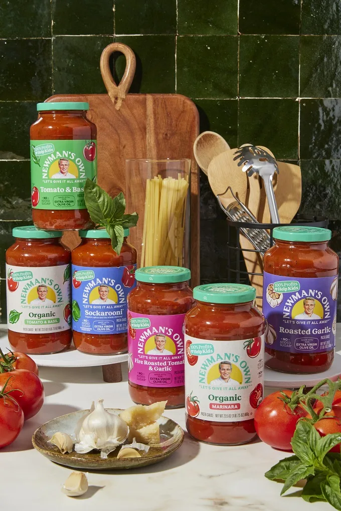 Newman's Own&reg;, Inc. Debuts New And Improved Pasta Sauce Recipes