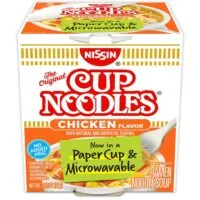 Cup Noodles Announces New Paper Cup Packaging For Its Iconic Ramen Noodles