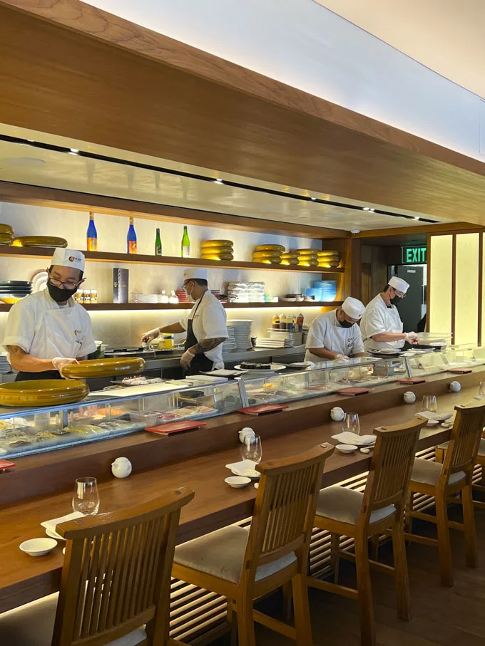 Nobu Palo Alto CA [Lunch Review]
