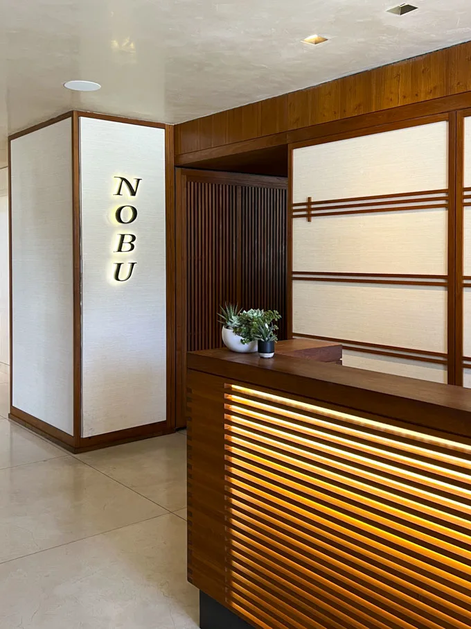 Nobu Palo Alto CA [Lunch Review]
