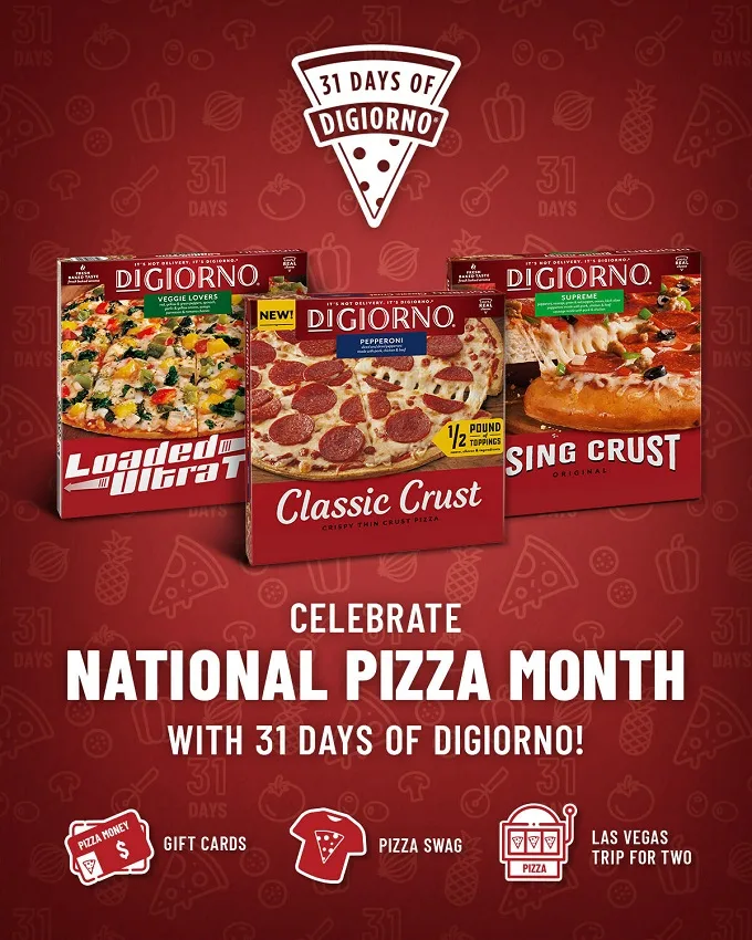 31 Days of DIGIORNO Sweepstakes