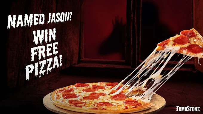 Tombstone&reg; Pizza Celebrates Halloween With Its Scariest Reward Yet