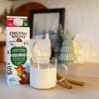 It's Here! Organic Valley Launches Limited-Time-Only Organic Reduced Fat Eggnog