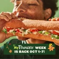 Panera Announces Mypanera&reg; Week Celebration Featuring Savings & Surprises For Loyalty Members