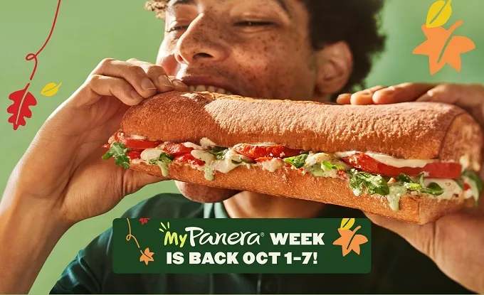 Panera  Mypanera Week Celebration Now On