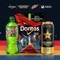 Doritos, MTN Dew & Rockstar Energy Drink Join Forces With Xbox To Reward Players Every Time They Game With Their Faves