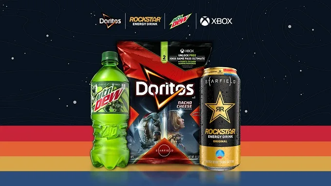 Doritos, MTN Dew & Rockstar Energy Drink Join Forces With Xbox To Reward Players Every Time They Game With Their Faves