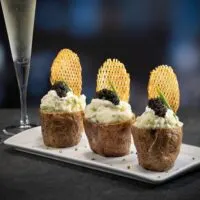 Eddie V's Responds To Recent Caviar And Potato Chip Trend