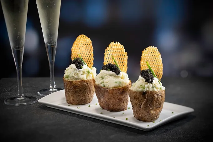 Eddie V's Responds To Recent Caviar And Potato Chip Trend