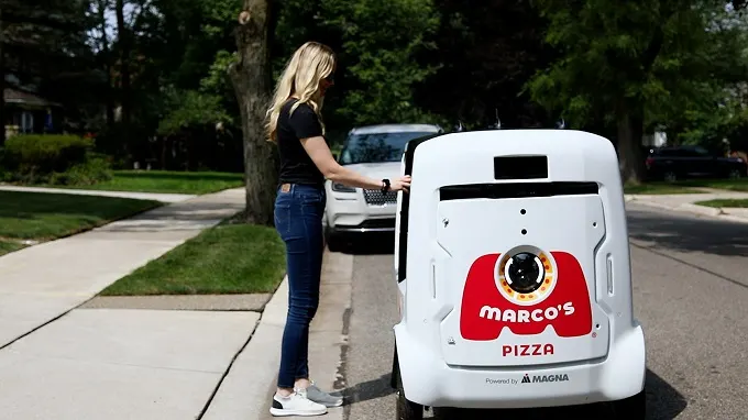 Marco's Pizza&reg; To Collaborate With Magna On Last-Mile Delivery Services