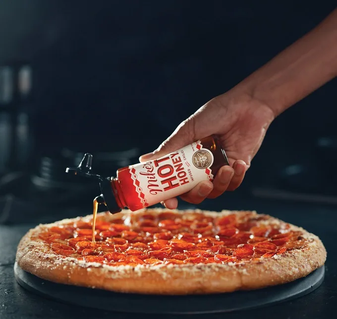 Marco's Pizza® And Mike's Hot Honey® Bring Sweet Heat To National Pizza Month With The New Hot Honey Pepperoni Magnifico Pizza
